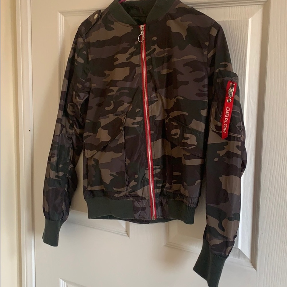 Army bomber jacket